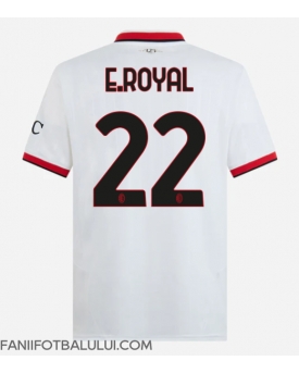 AC Milan Emerson Royal #22 Tricou Fotbal Replică 2024-25 Barbati Deplasare